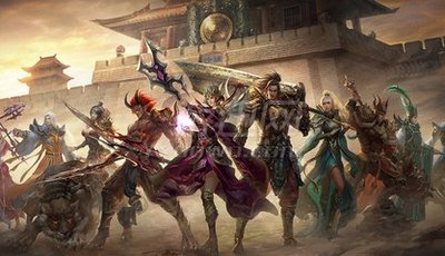 传奇新服，热血激情等你加入